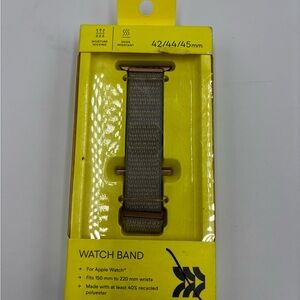 Watch Band for Apple Watch Confident Khaki 42/44/45mm All In Motion Wicking